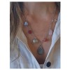 Thumbnail Collar Multicolor plateado0