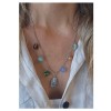 Thumbnail Collar Multicolor plateado0